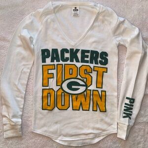 Victoria's Secret Pink Football Packers M